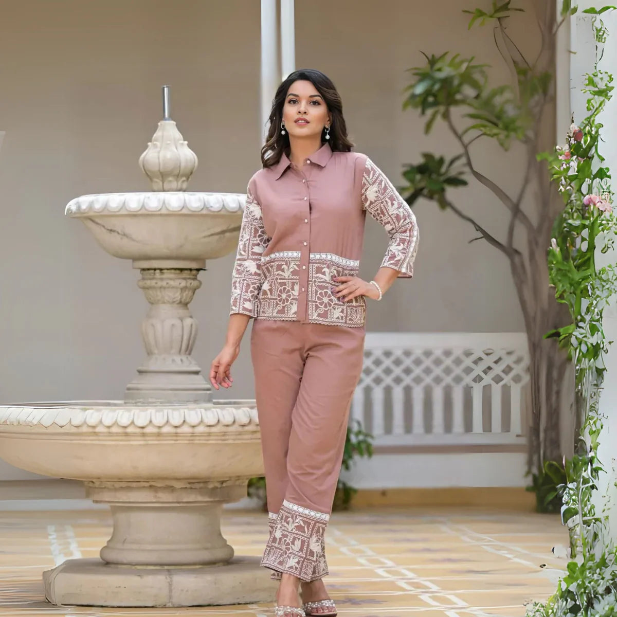 Fine Attire Fashion Forward Women’s 4 Co-Ord Set Combo – Stylish & Versatile Outfit Bundle (Combo 10)