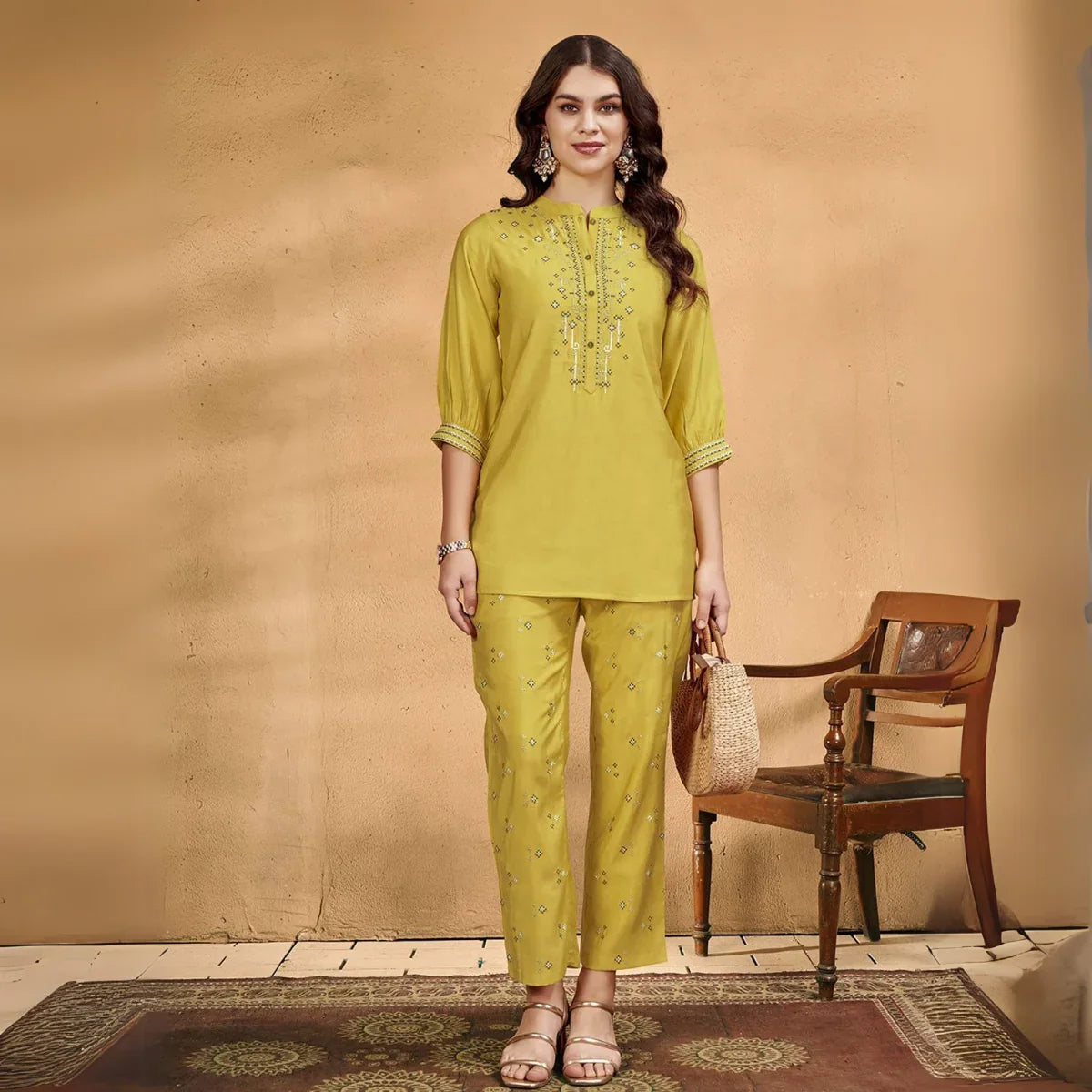 Fine Attire Dynamic Women’s 4 Co-Ord Set Combo – Stylish & Versatile Outfit Bundle (Combo 22)