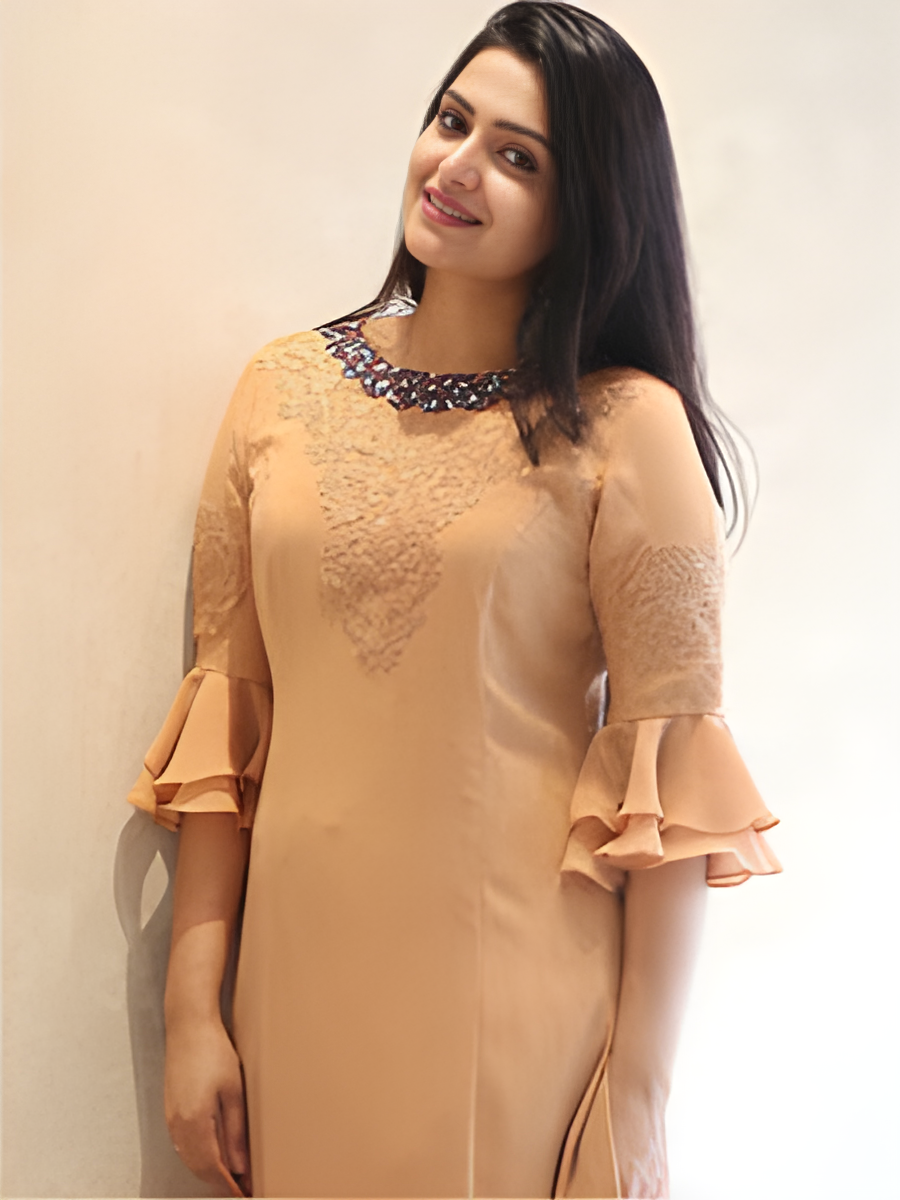 Designer Dress with Dupatta - Style 42368557 | Luxurious Ethnic Fashion