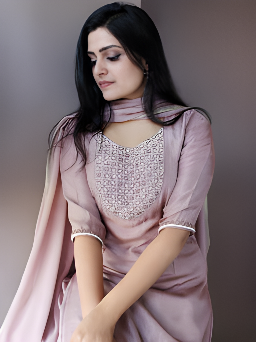 Designer Dress with Dupatta - Style 463 | Chic Ethnic Grace