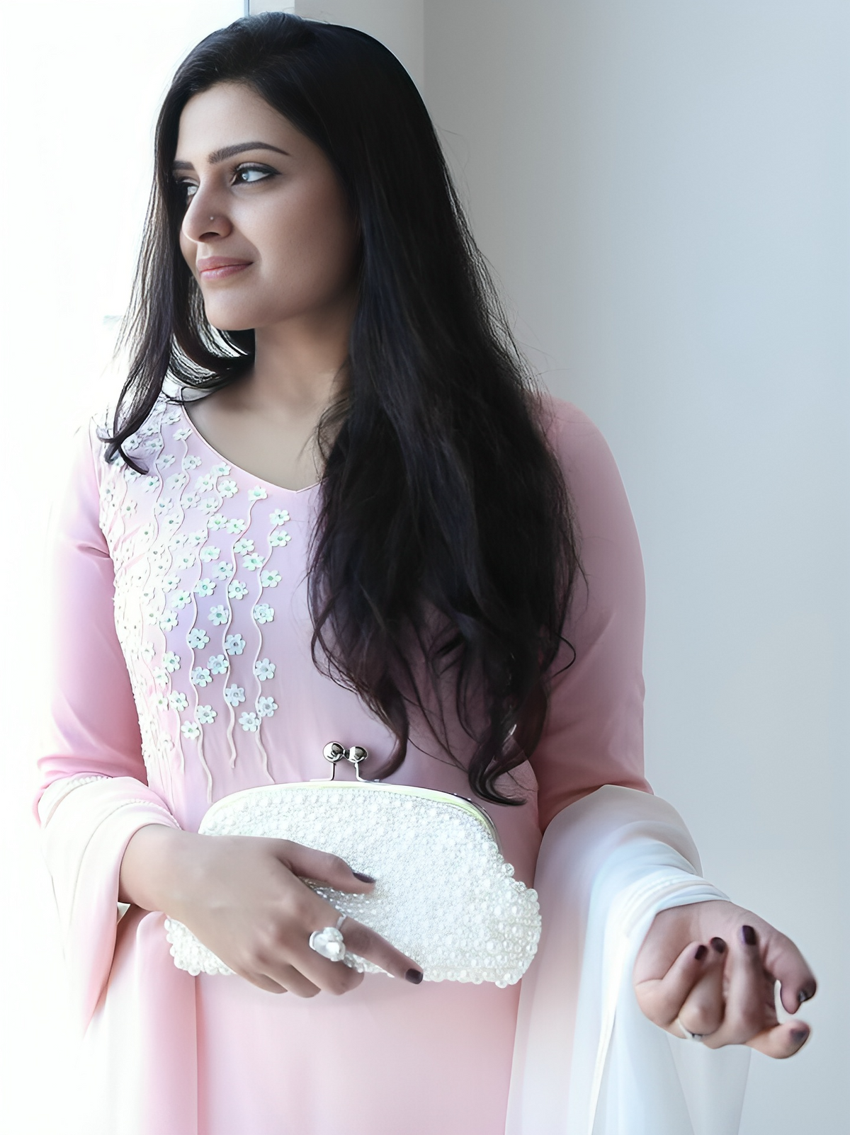 Designer Dress with Dupatta - Style 2452 | Exquisite Ethnic Charm