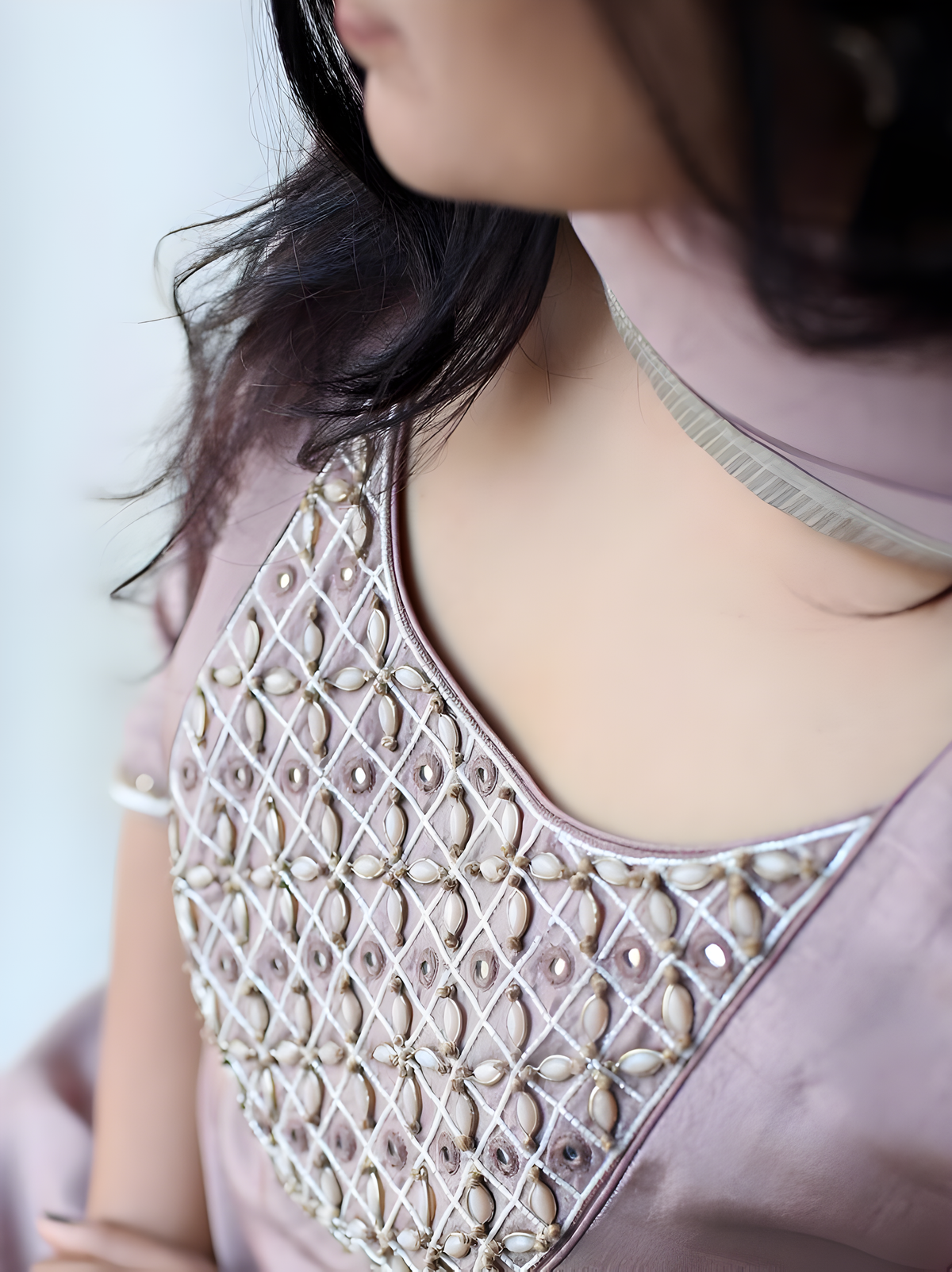 Designer Dress with Dupatta - Style 463 | Chic Ethnic Grace