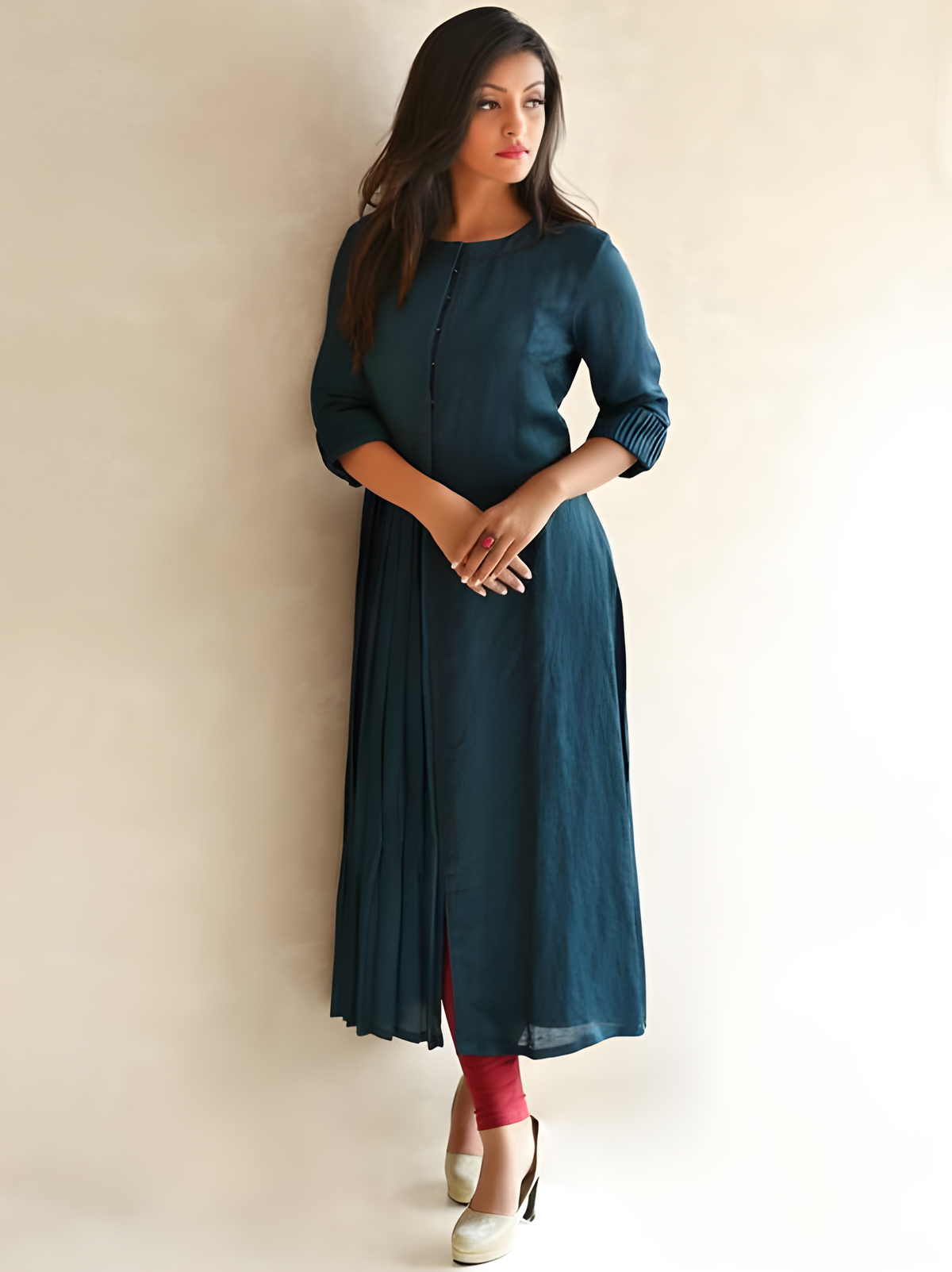 Designer Dress with Dupatta - Style 543243 | Captivating Ethnic Beauty