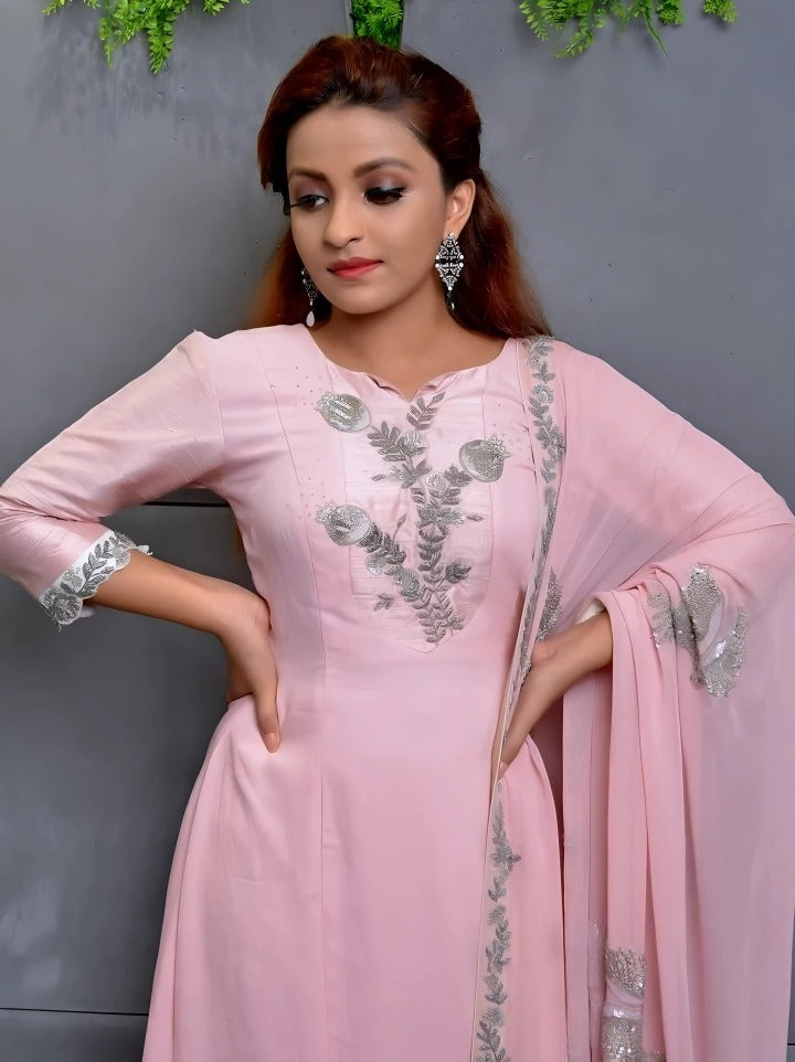 Designer Dress with Dupatta - Style 43767 | Exquisite Ethnic Charm