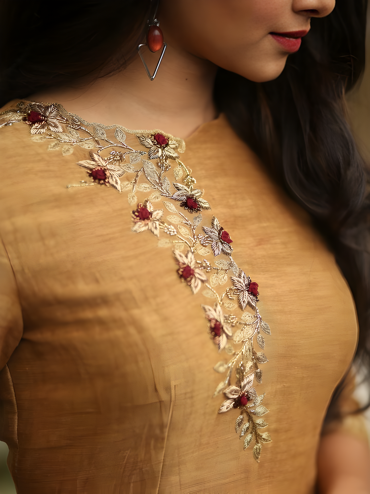 Designer Dress with Dupatta - Style 76379 | Exquisite Ethnic Allure