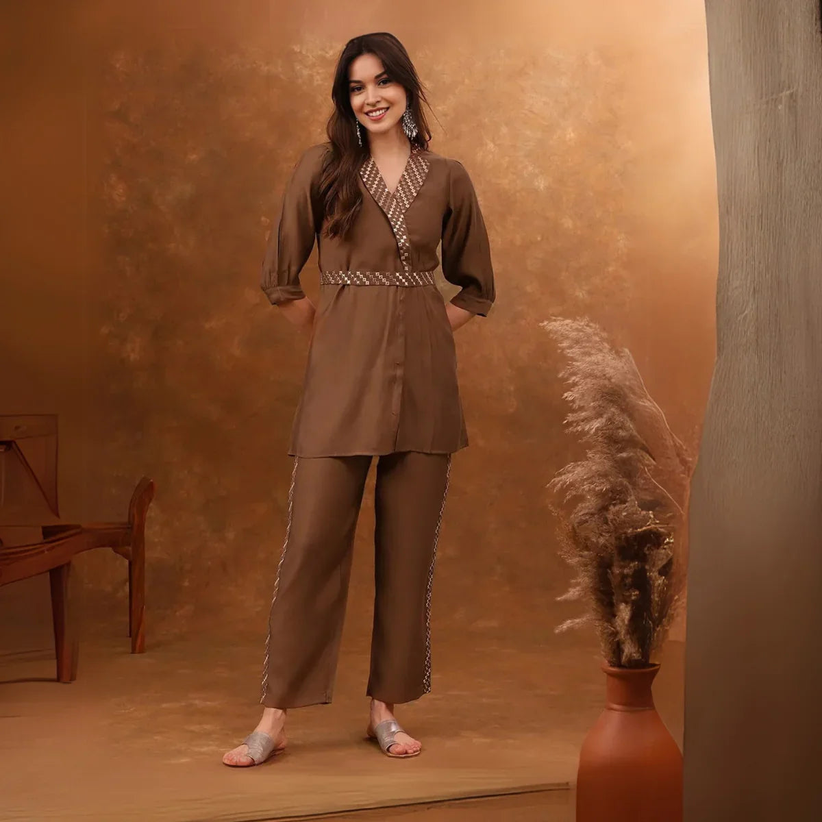 Fine Attire Dynamic Women’s 4 Co-Ord Set Combo – Stylish & Versatile Outfit Bundle (Combo 22)