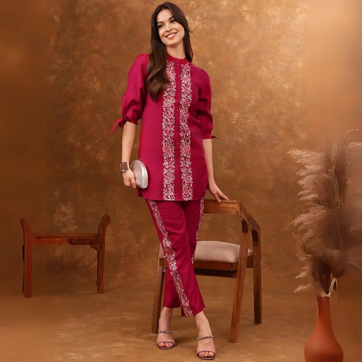 Fine Attire Contemporary Women’s 4 Co-Ord Set Combo – Stylish & Versatile Outfit Bundle (Combo 13)