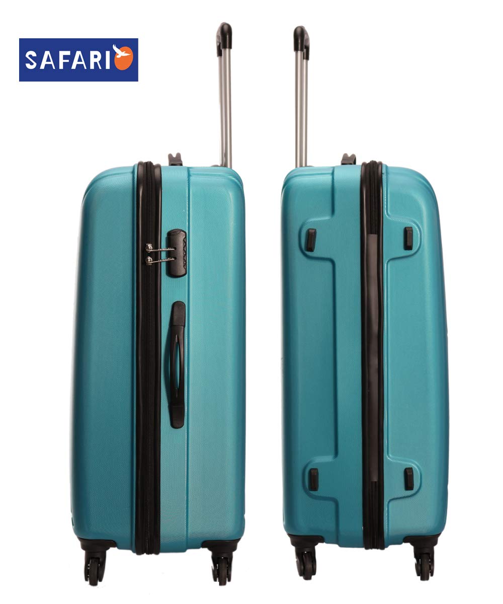 Polycarbonate Hard Sided 360 Rotation Suitcase - 3 Piece Set