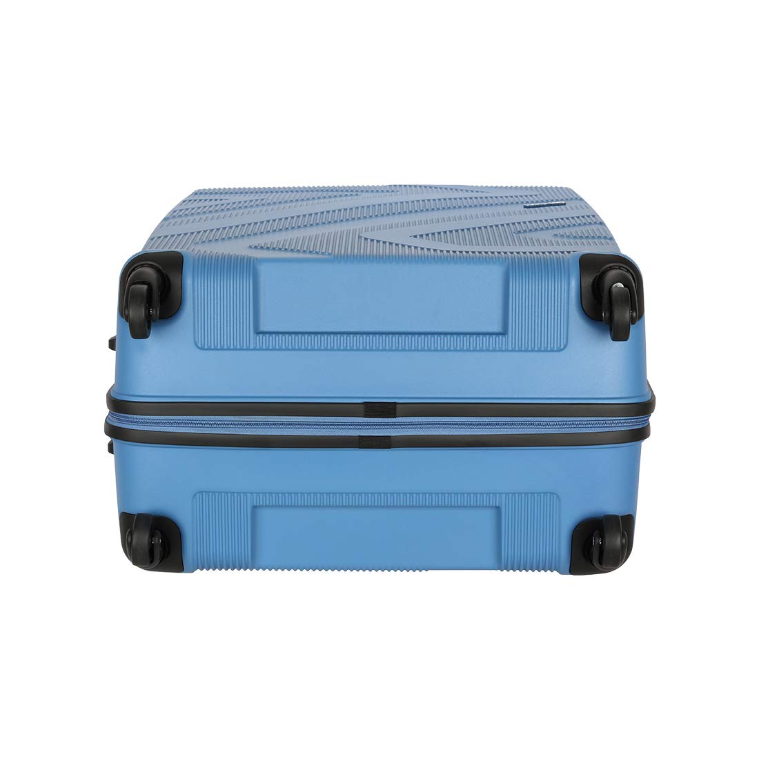 Polypropylene 31.1 inches Hard Suitcase (Ash Blue)