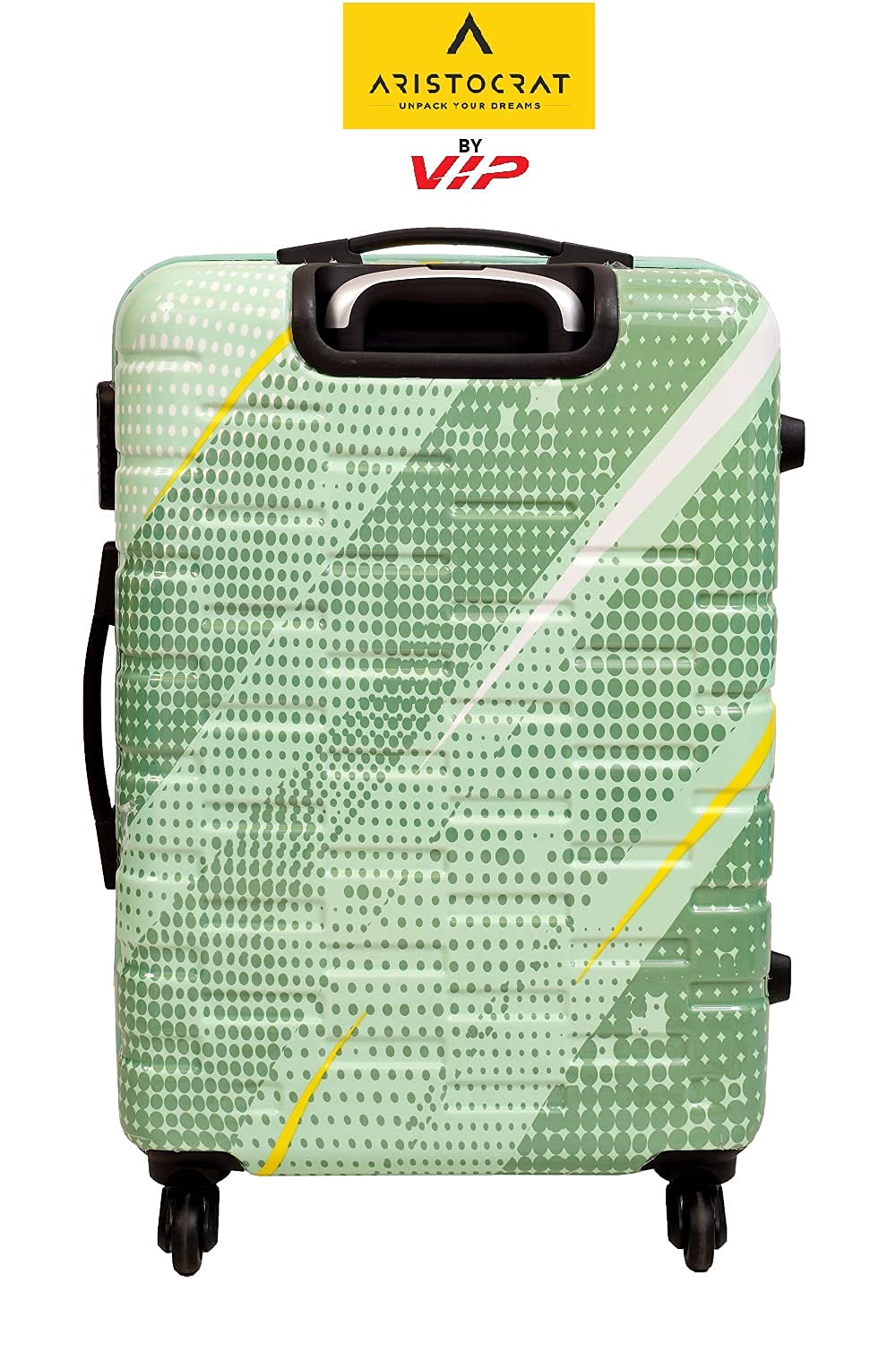 Hardsided Polycarbonate Unbreakable 360 Rotation New Printed Luggage