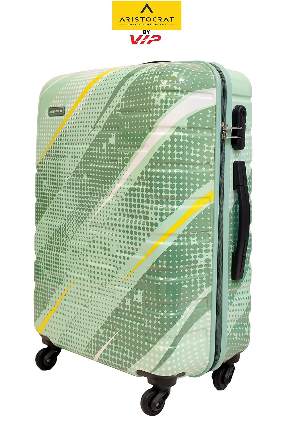 Hardsided Polycarbonate Unbreakable 360 Rotation New Printed Luggage