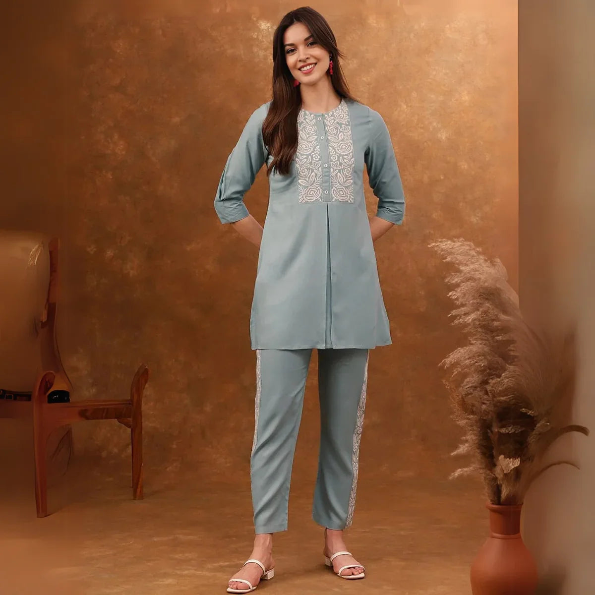 Fine Attire Contemporary Women’s 4 Co-Ord Set Combo – Stylish & Versatile Outfit Bundle (Combo 13)