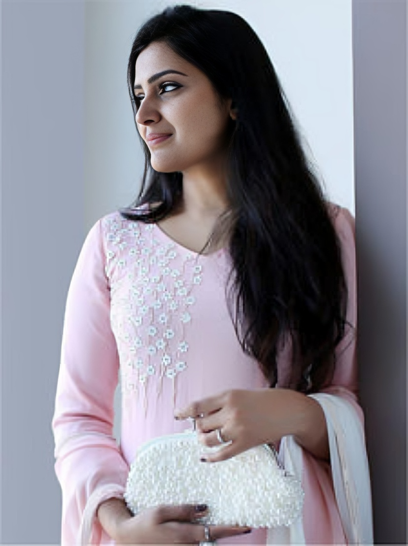 Designer Dress with Dupatta - Style 2452 | Exquisite Ethnic Charm