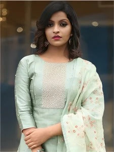 Designer Dress with Dupatta - Style 537 | Chic Ethnic Sophistication