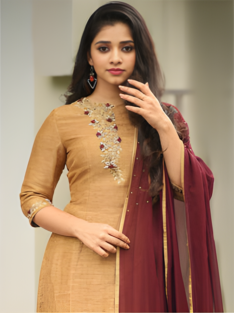 Designer Dress with Dupatta - Style 76379 | Exquisite Ethnic Allure