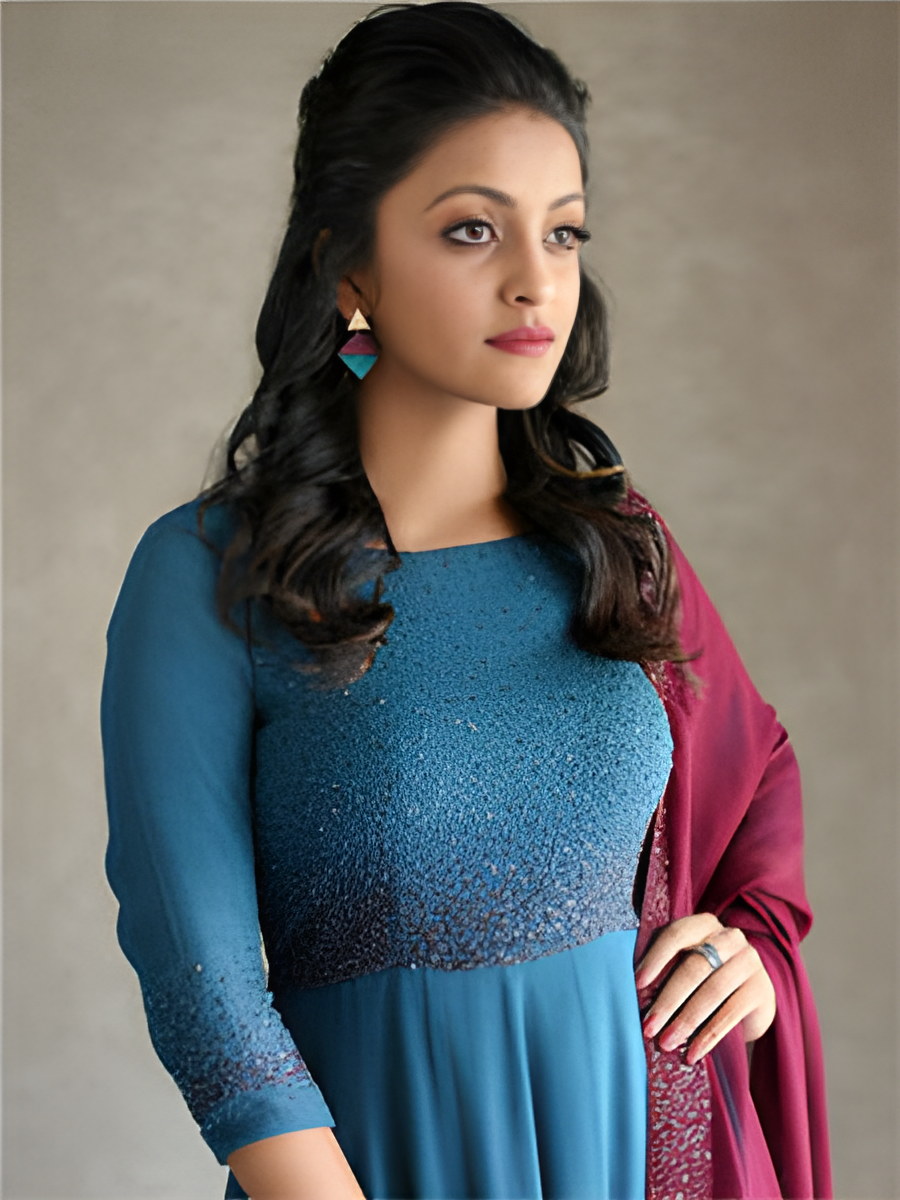 Designer Dress with Dupatta - Style 4642 | Captivating Ethnic Elegance