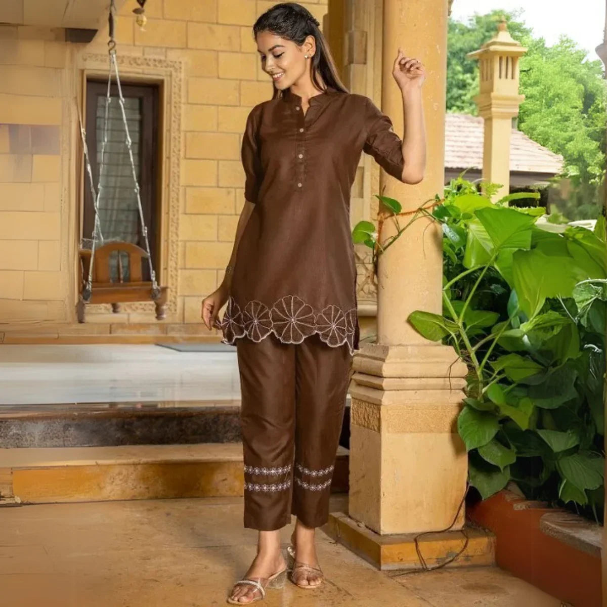 Fine Attire Fashion Forward Women’s 4 Co-Ord Set Combo – Stylish & Versatile Outfit Bundle (Combo 10)