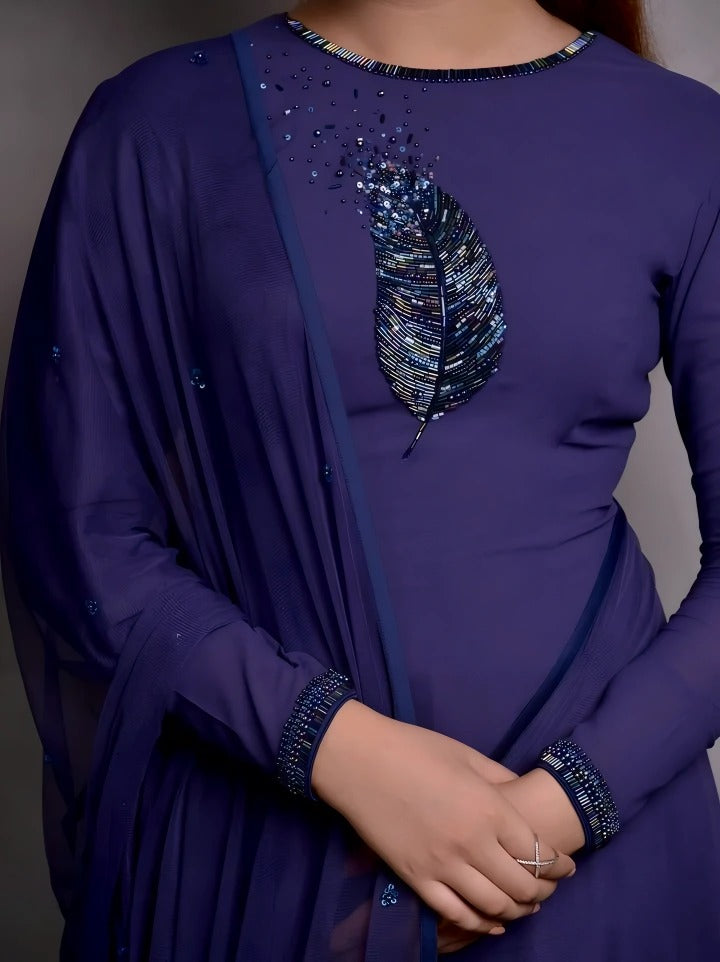 Designer Dress with Dupatta - Style 5788365 | Exquisite Ethnic Luxury
