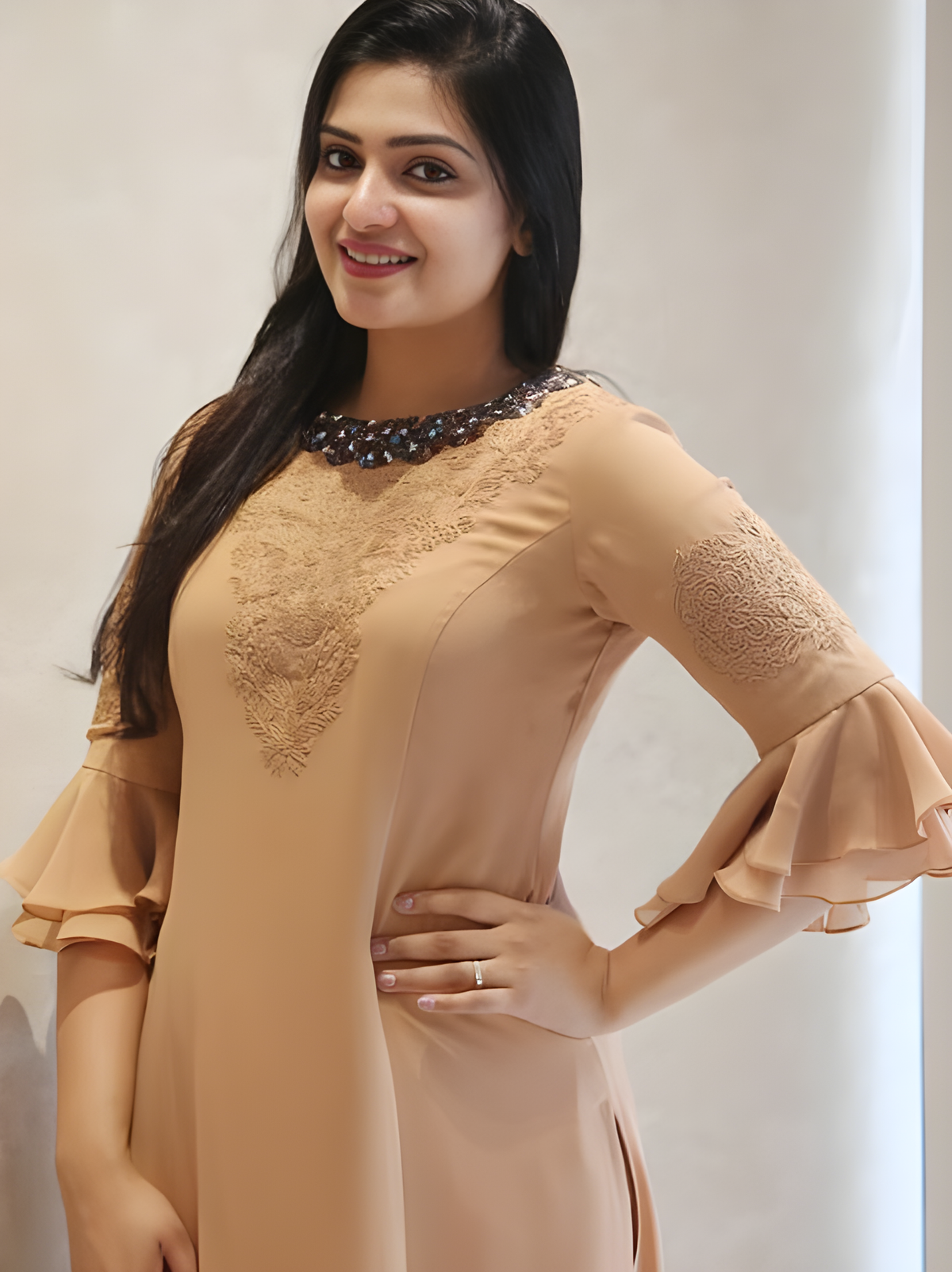 Designer Dress with Dupatta - Style 42368557 | Luxurious Ethnic Fashion