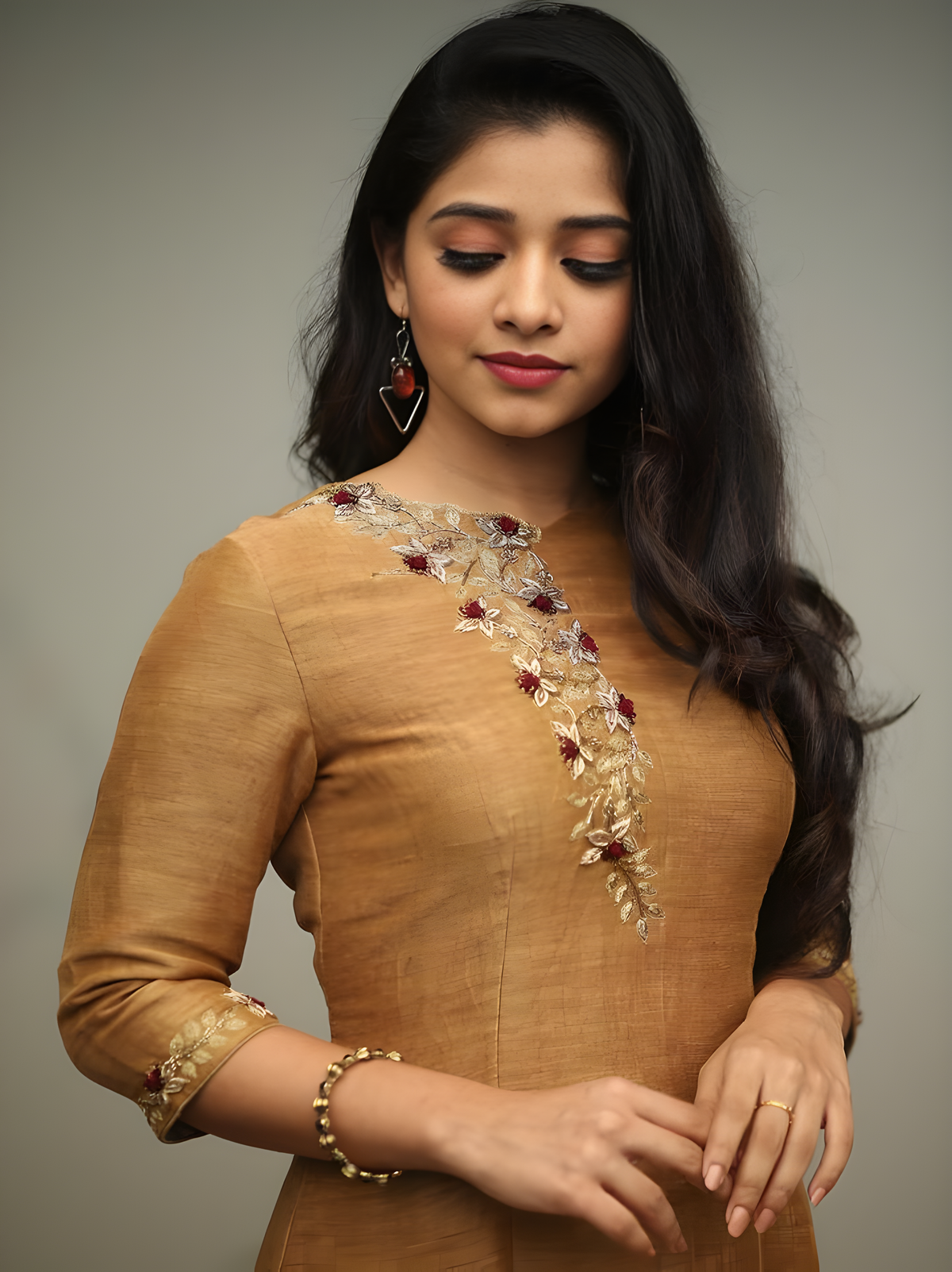 Designer Dress with Dupatta - Style 76379 | Exquisite Ethnic Allure