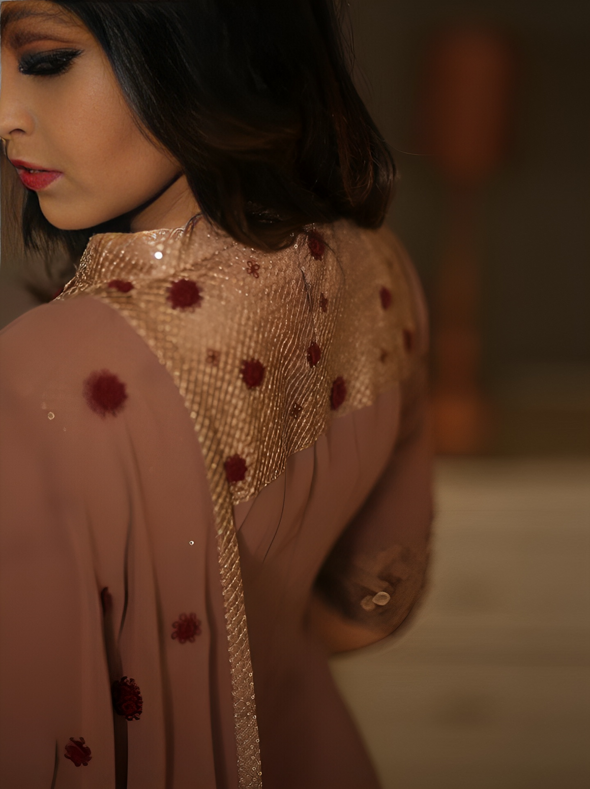 Designer Dress with Dupatta - Style 2476 | Radiant Ethnic Style Statement