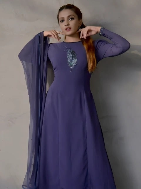 Designer Dress with Dupatta - Style 5788365 | Exquisite Ethnic Luxury