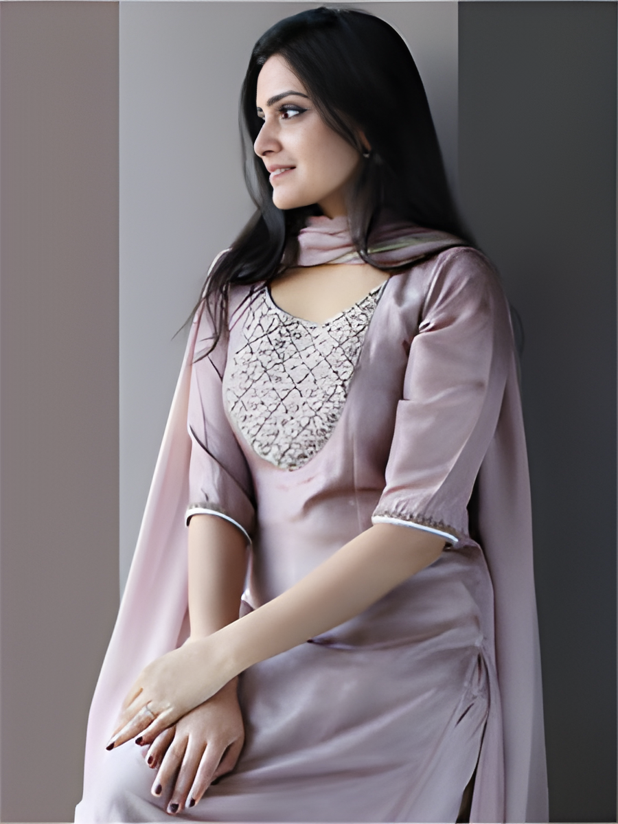 Designer Dress with Dupatta - Style 463 | Chic Ethnic Grace