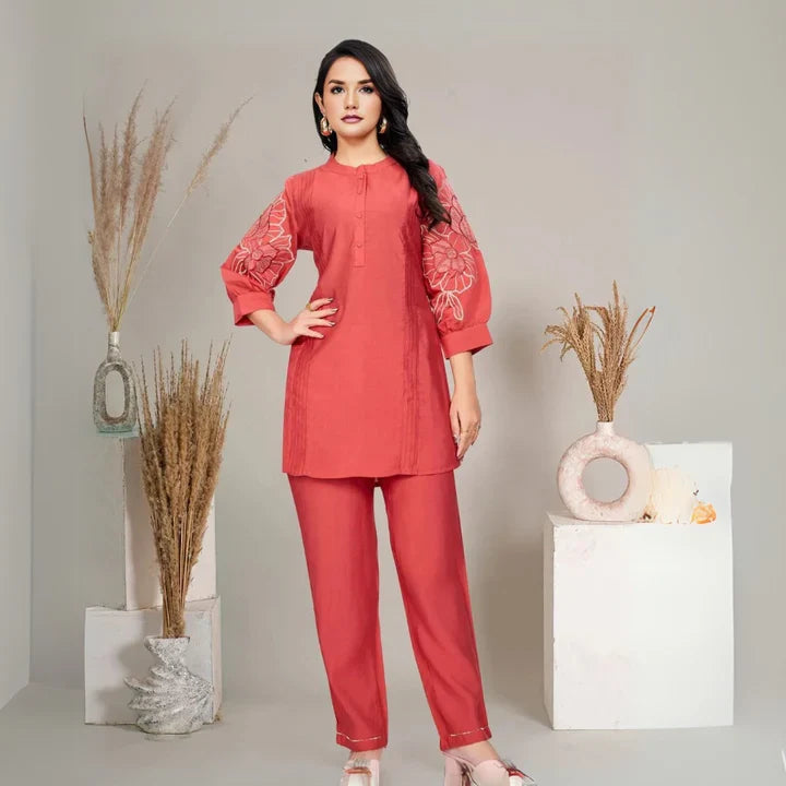 Fine Attire Stylish Women’s 4 Co-Ord Set Combo – Versatile Outfit Bundle (Combo 9)