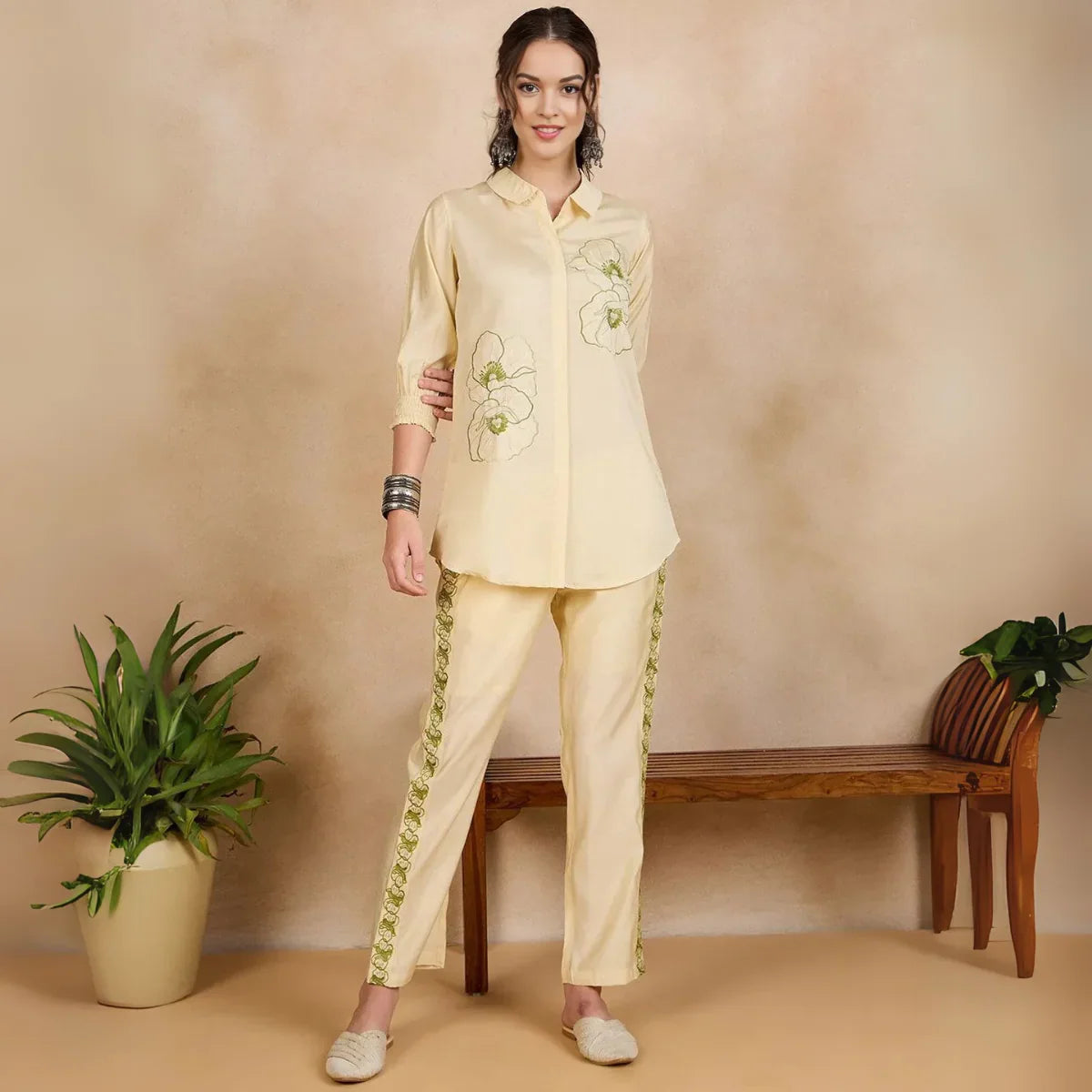 Fine Attire Contemporary Women’s 4 Co-Ord Set Combo – Stylish & Versatile Outfit Bundle (Combo 13)