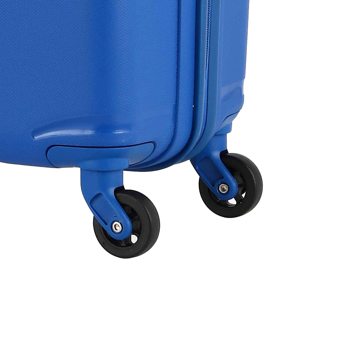 3 Pcs Set SpreeCart Blue Hardsided Spinner Luggage
