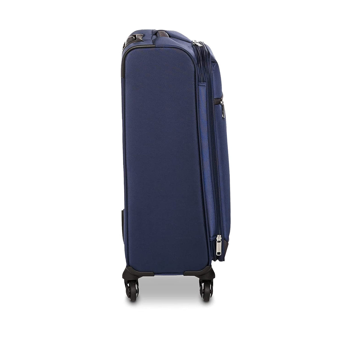 Set of 3 (53 cm + 64 cm + 74 cm) Navy Blue Softsided Trolleys