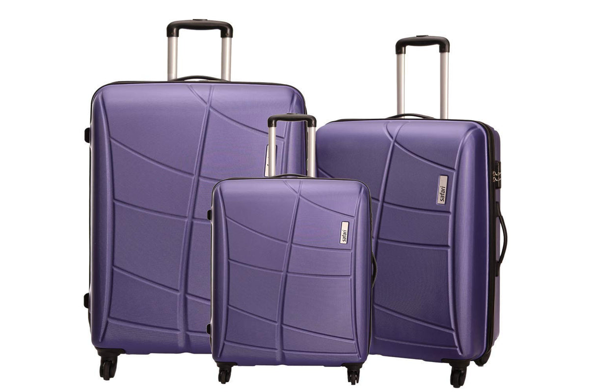 Luggage Trolly Set of 3 (Small, Medium & Large) with 5 Years Warranty