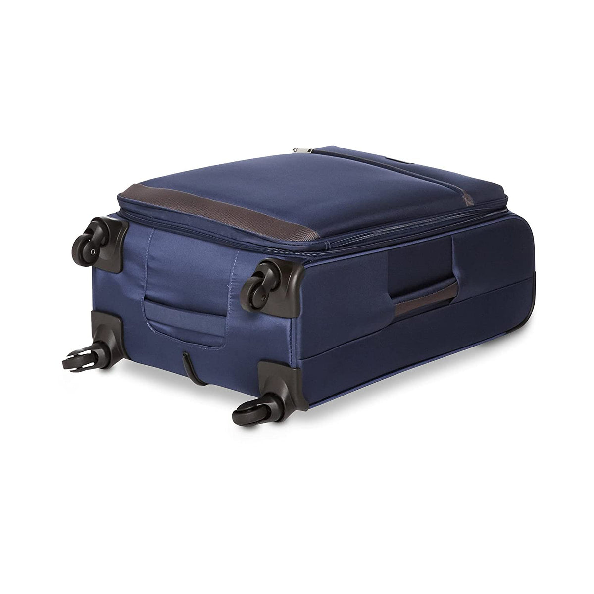 Set of 3 (53 cm + 64 cm + 74 cm) Navy Blue Softsided Trolleys