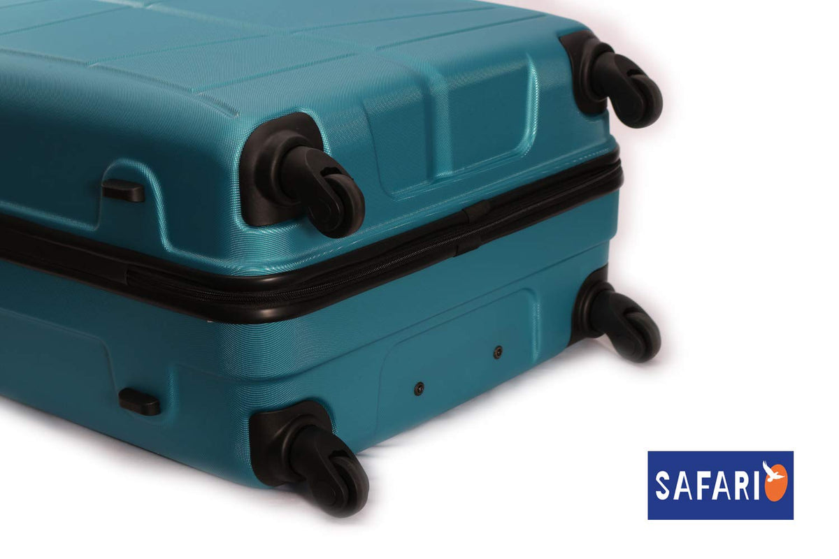 Polycarbonate Hard Sided 360 Rotation Suitcase - 3 Piece Set