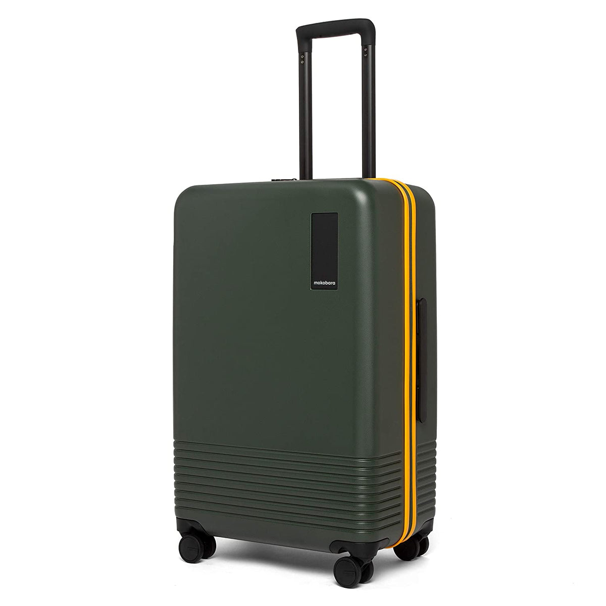 The Check-in Forest Sunray Polycarbonate 68 cm Hardsided Medium Luggage Suitcase Trolley