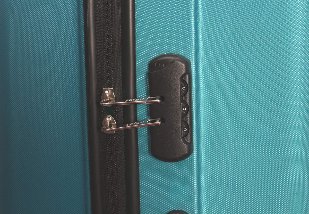 Polycarbonate Hard Sided 360 Rotation Suitcase - 3 Piece Set