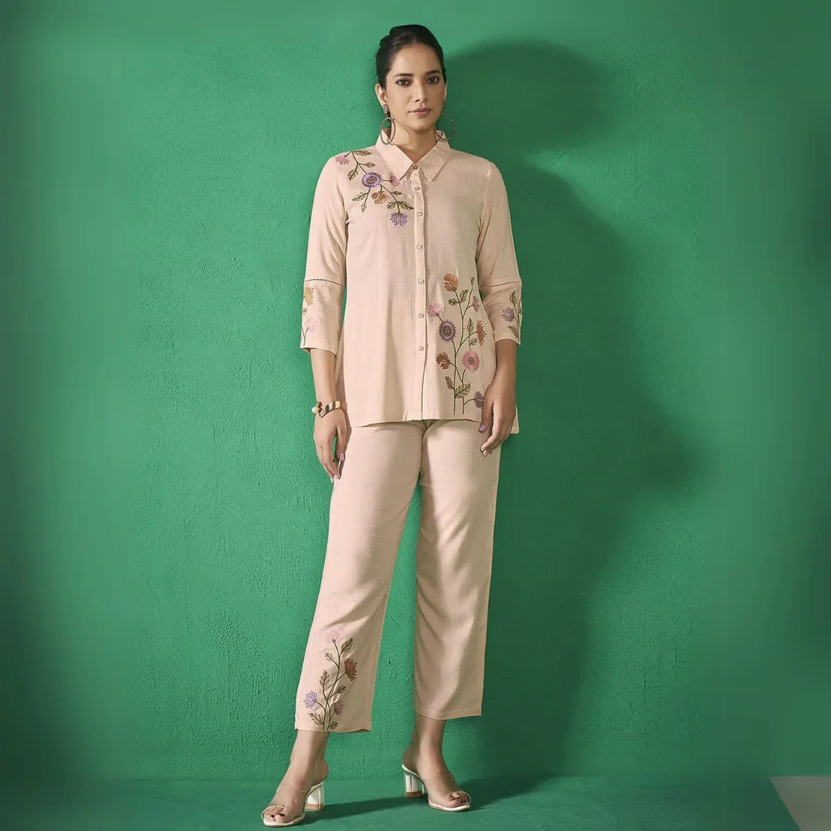 Fine Attire Dynamic Women’s 4 Co-Ord Set Combo – Stylish & Versatile Outfit Bundle (Combo 22)