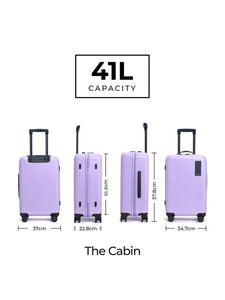 Cosmic Vibes Trolley Luggage Bag (Set of 3)