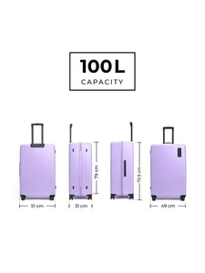 Cosmic Vibes Trolley Luggage Bag (Set of 3)
