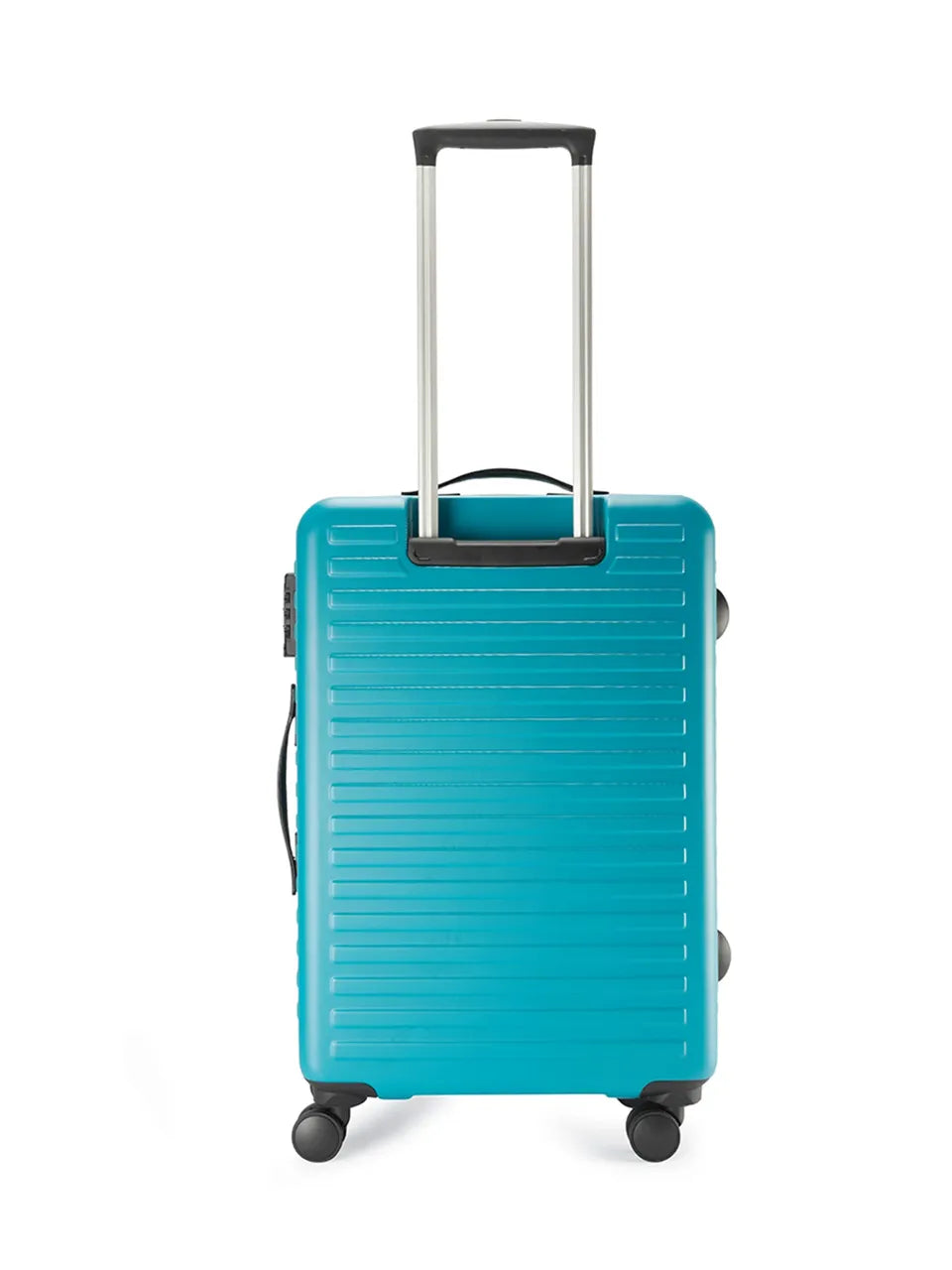 Teal Hard Body Luggage and Cabin Trolley (Set of 3)